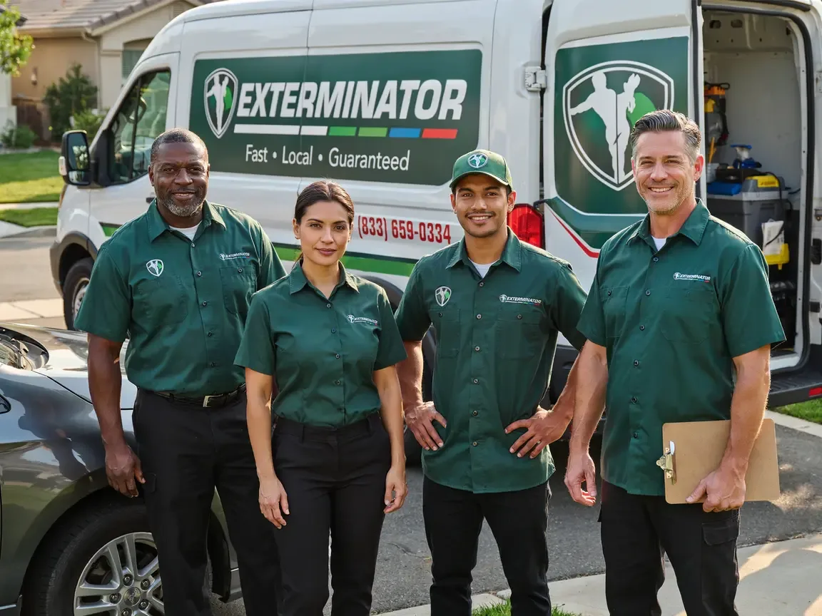 Pest Control company in Dell City, TX