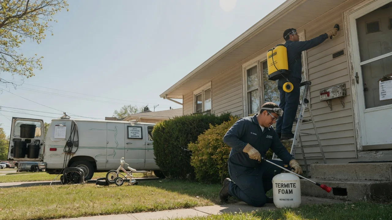 Pest Control in Dell City, TX near me